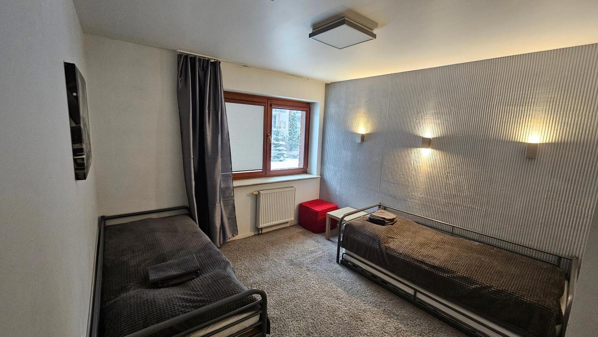Apartament Zeta Park Deluxe อุสทรอน ภายนอก รูปภาพ